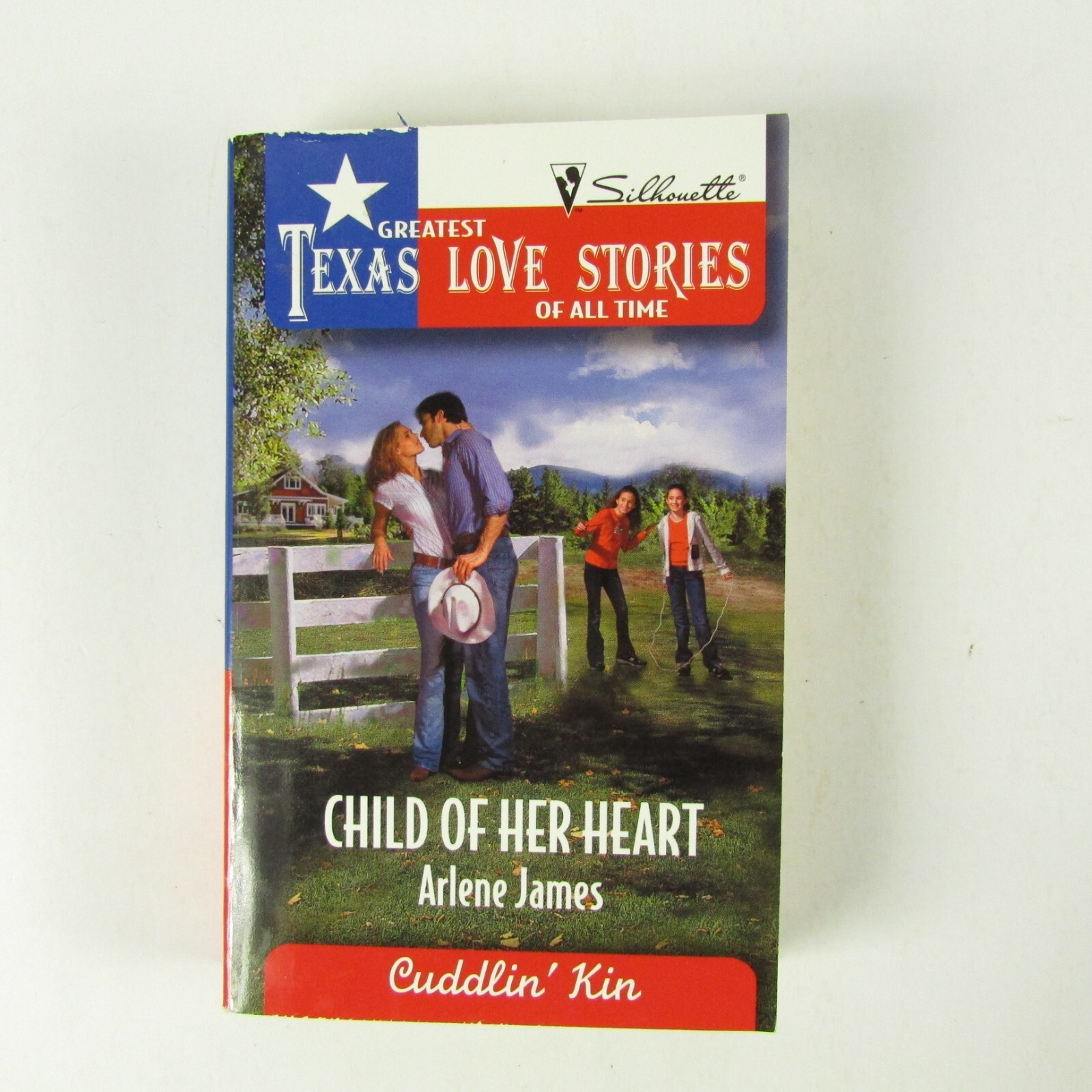 Lot of 6 Vintage Texas Love Stories Cuddlin ‘Kin Paperback Books