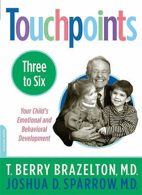 Touchpoints 3 to 6 – 9780738206783, paperback, T Berry Brazelton