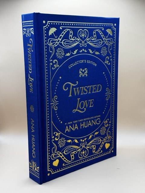 Twisted Love: Hardcover Collector’s Edition Book 1 out of 4 Ana Huang New