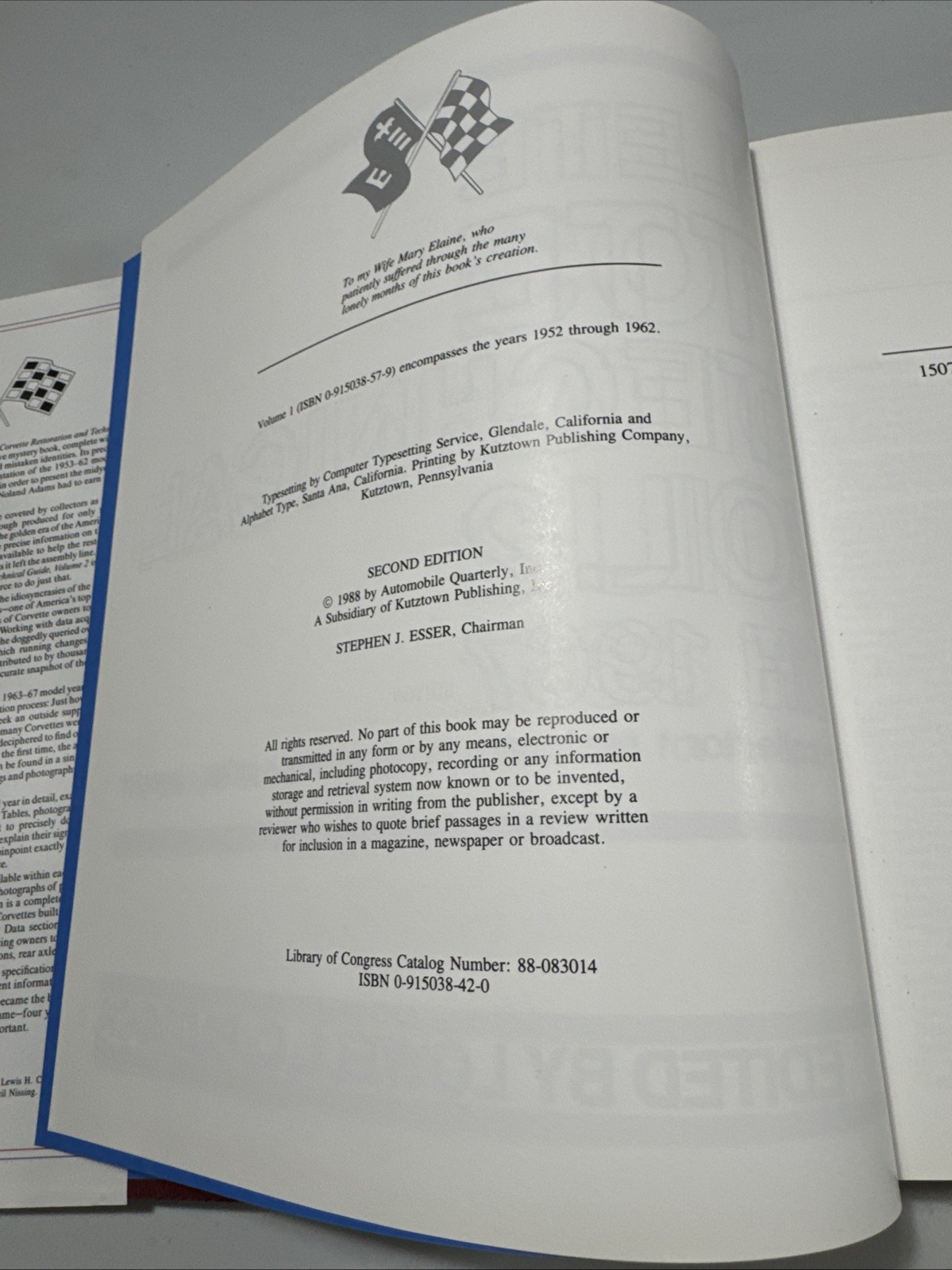 Complete Corvette Restoration and Technical Guide-vol 2 1963 Through 1967