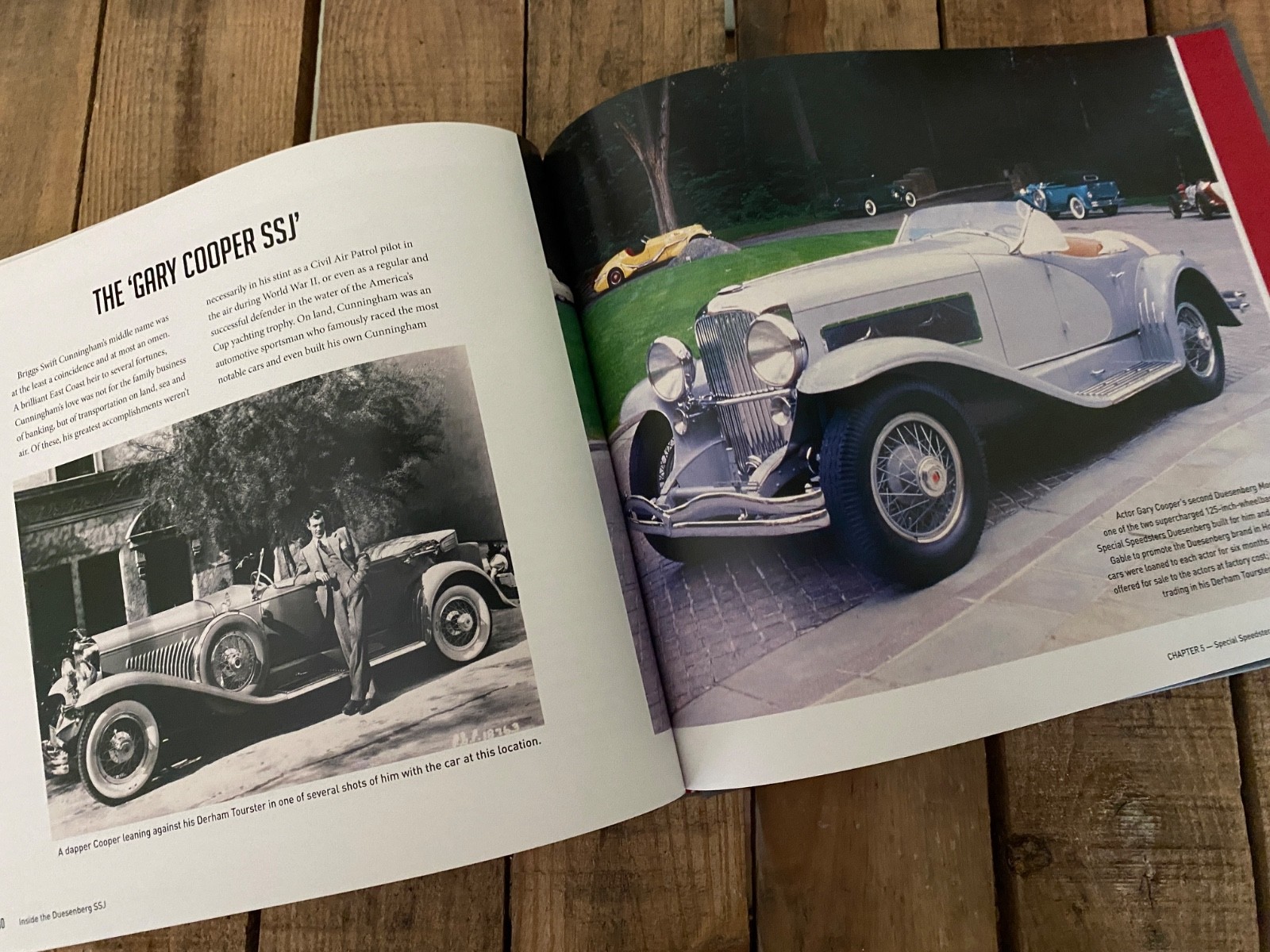 (New, signed) Inside The Duesenberg SSJ: The Special Speedsters – Van Bogart