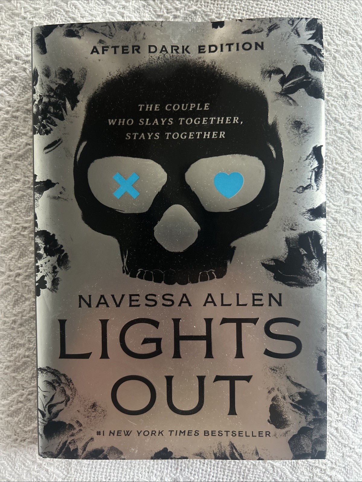 Lights Out After Dark Edition by Navessa Allen Slowburn Zando First Printing HC