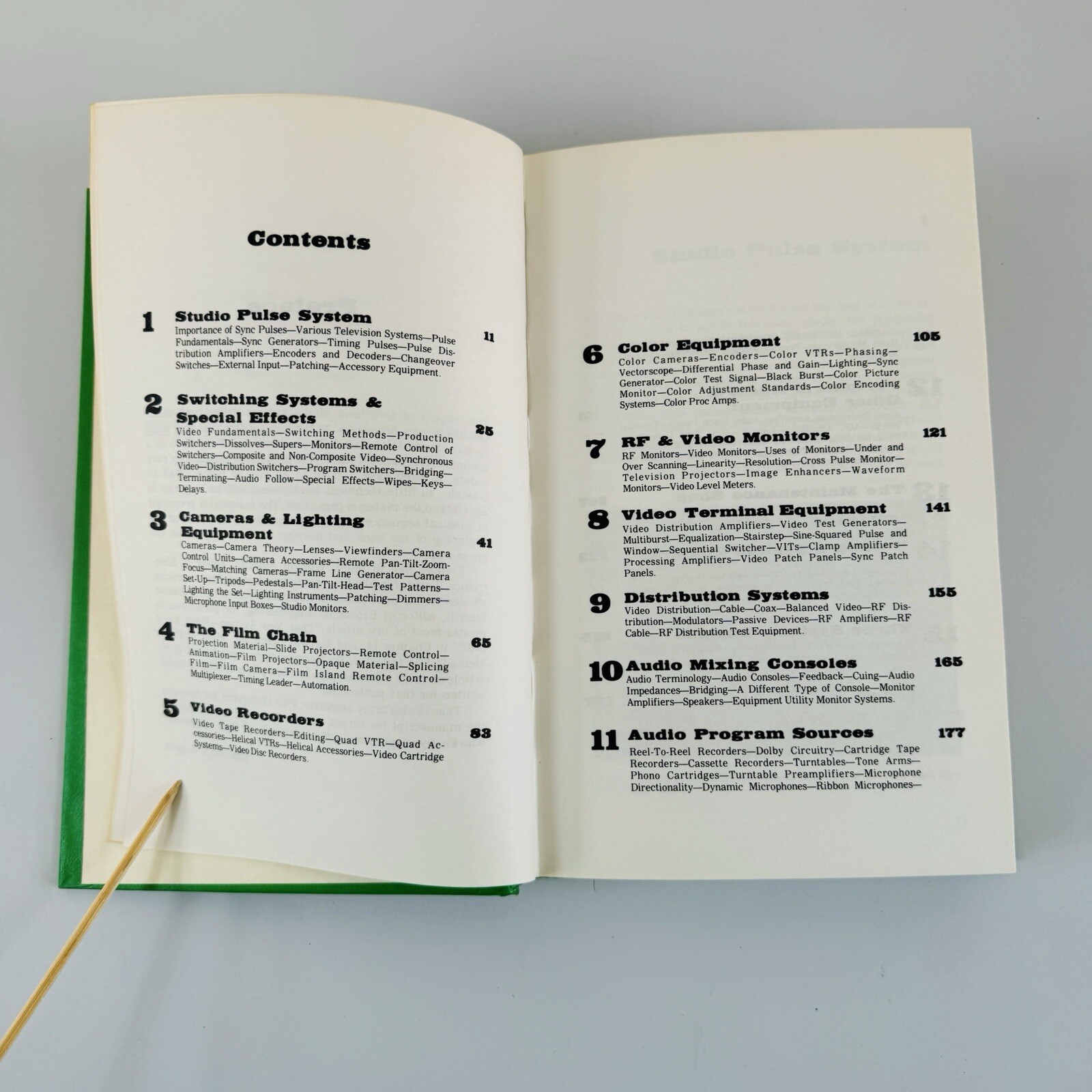 Designing and Maintaining the CATV and Small TV Studio (1976) 2nd Ed Hardcover