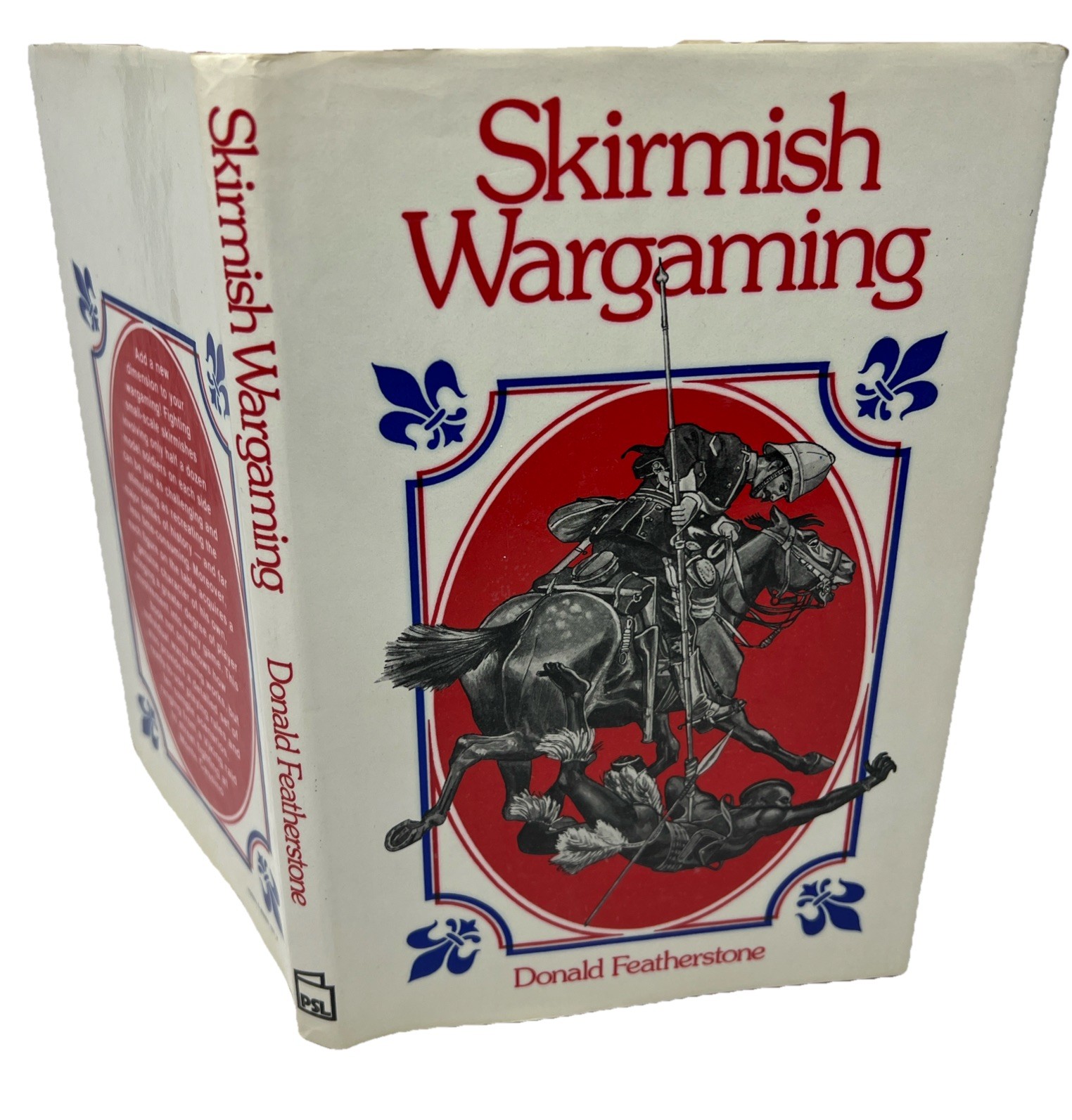 Skirmish Wargaming -Donald Featherstone Very Good Hardcover and Dust Jacket