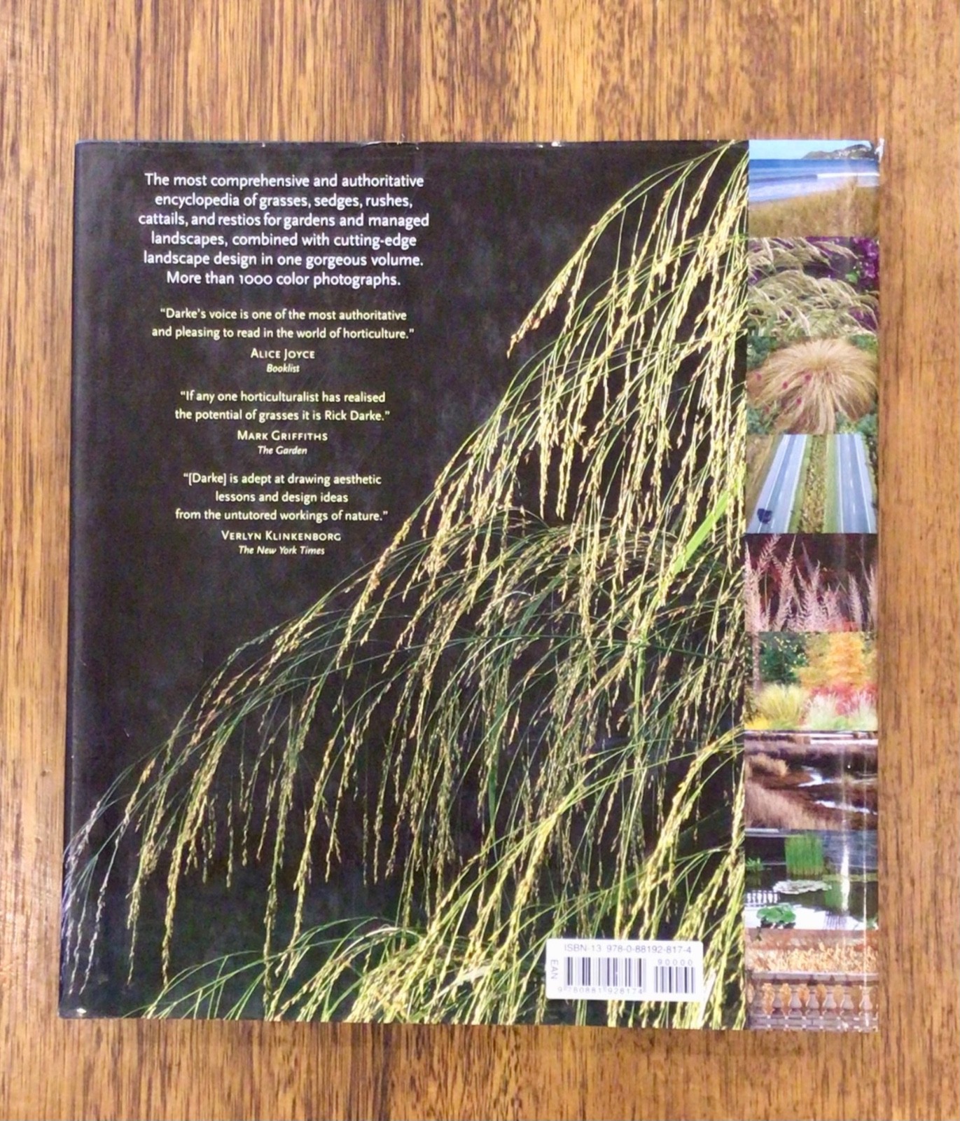 LANDSCAPING: RICK DARKE: The Encyclopedia of GRASSES for Livable Landscapes HBDJ