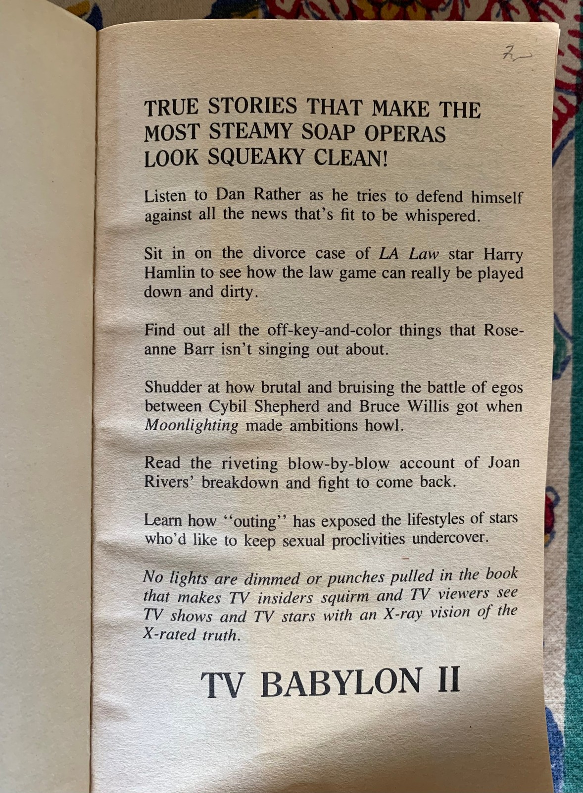 TV Babylon II