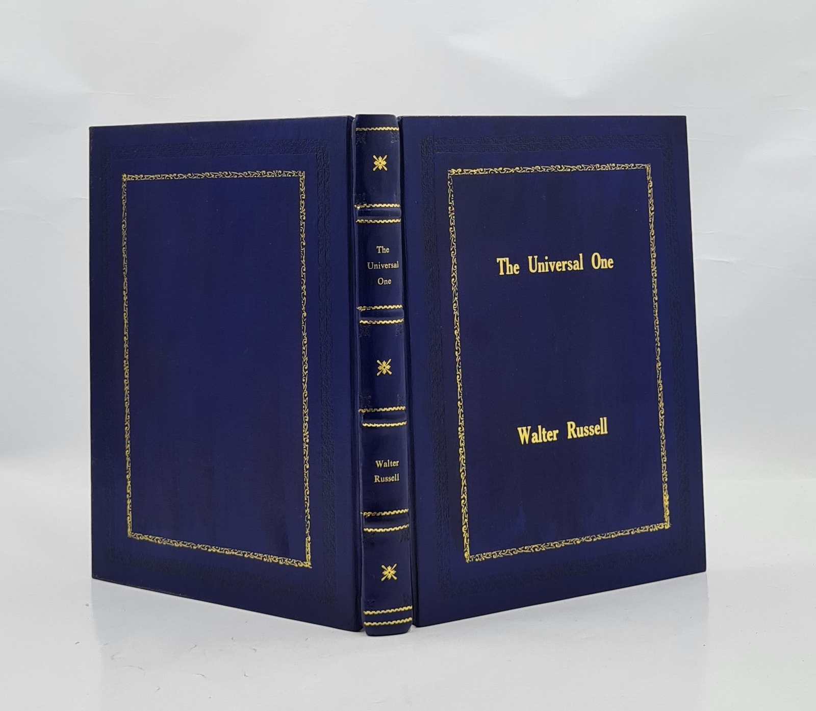 The Universal One By Russell, Walter [Premium Leather Bound]
