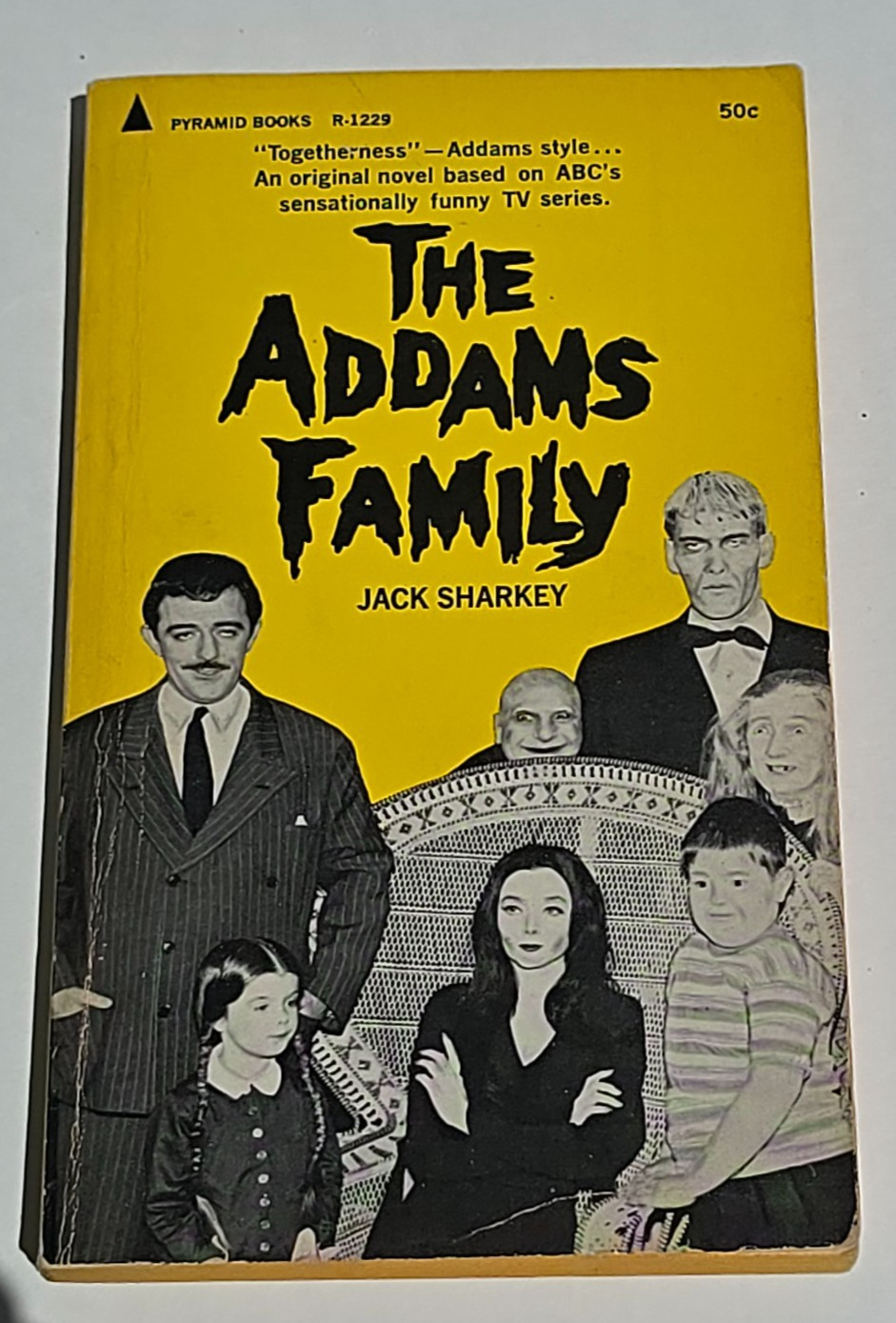 The Addams Family Jack Sharkey ©1965 1st Printing