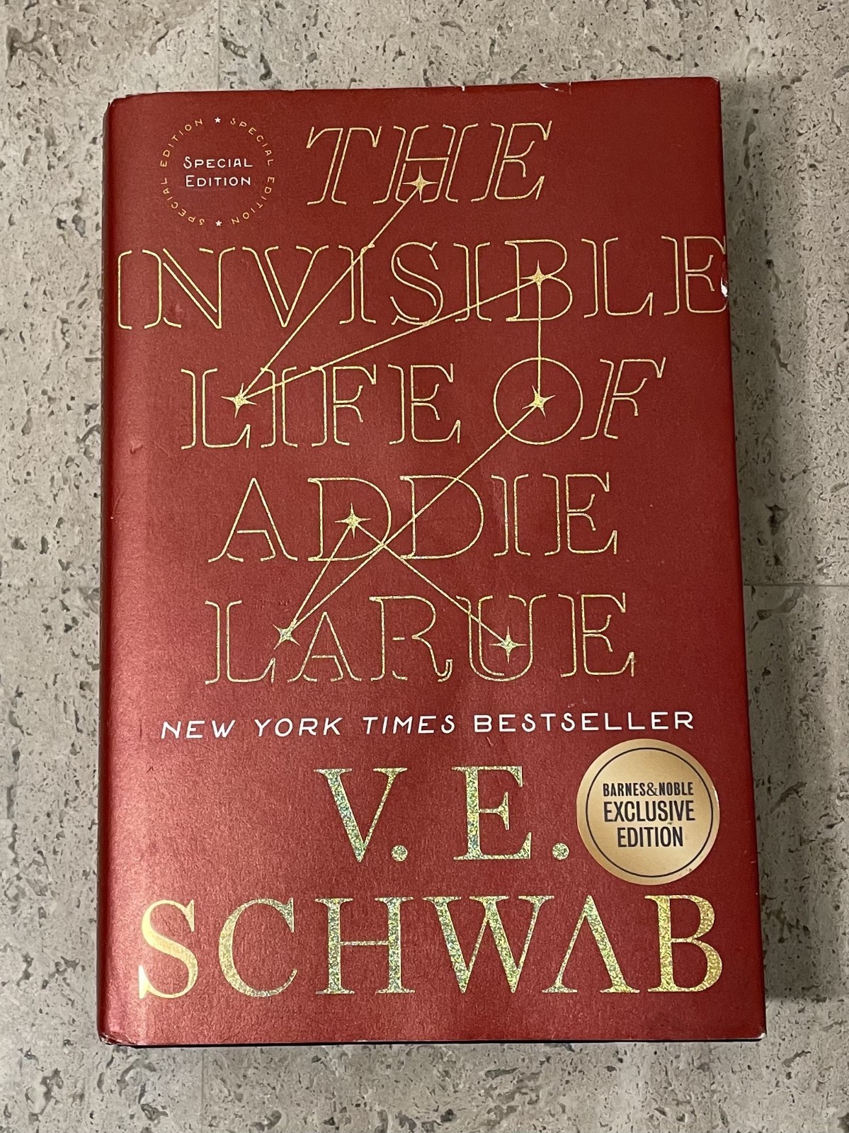 Invisible Life of Addie LaRue Barnes & Noble Exclusive Edition V.E. Schwab HC