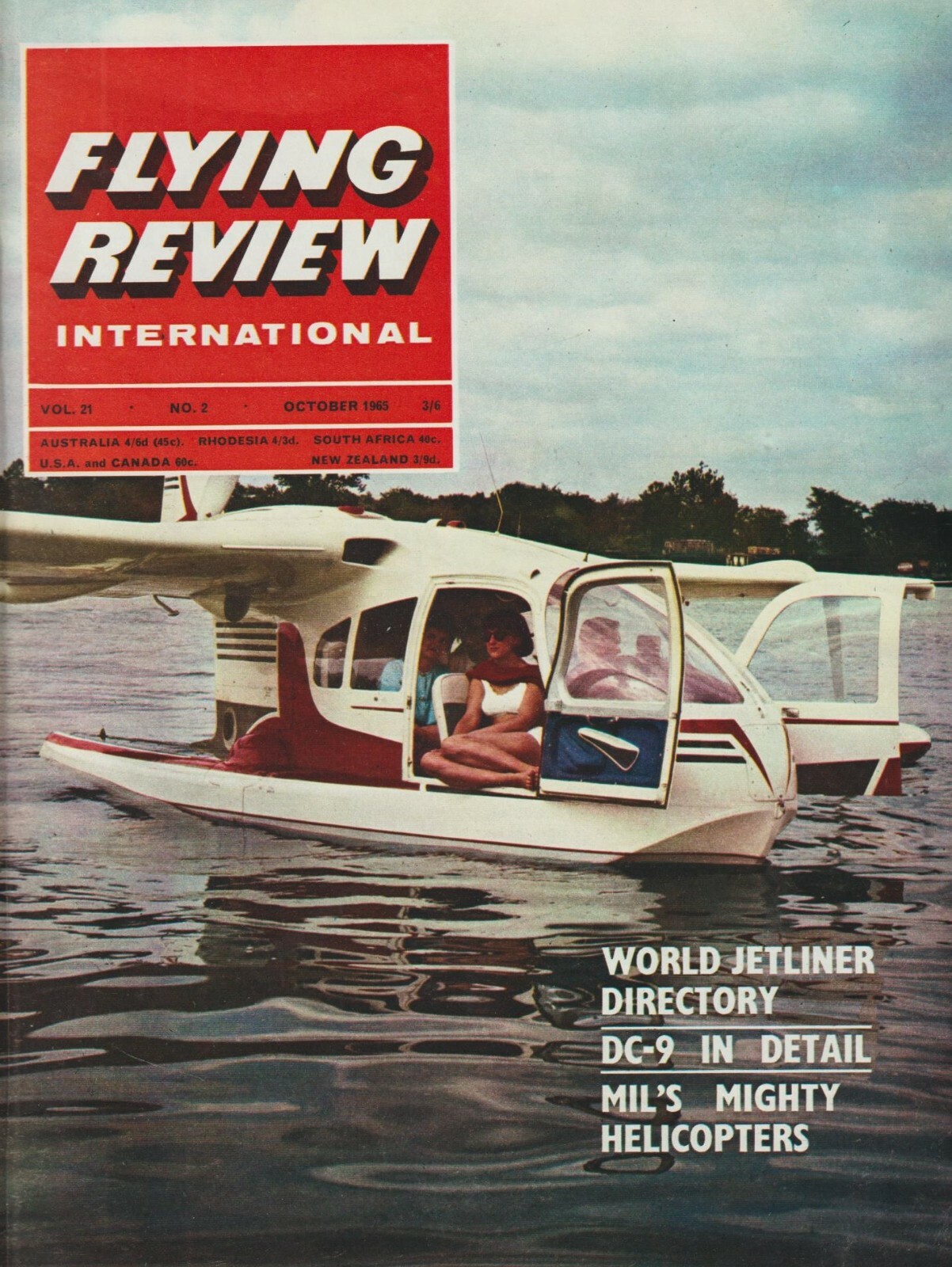 Flying Review Bound Volume (Sep 1965 – Oct 1966) Aviation News (800+ Pages)