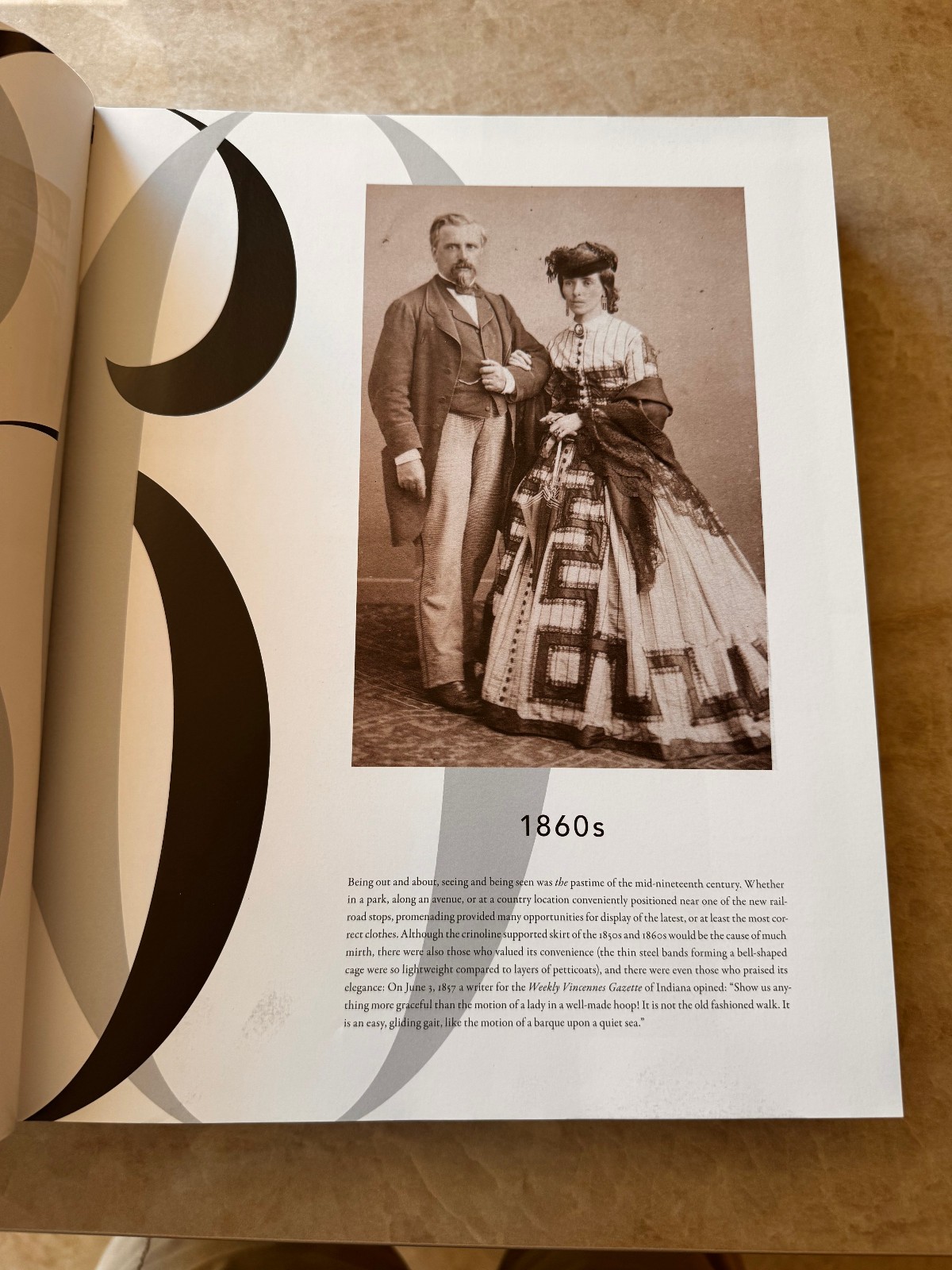 Fashion: a Timeline in Photographs : 1850 to Today by Caroline Rennolds Milbank