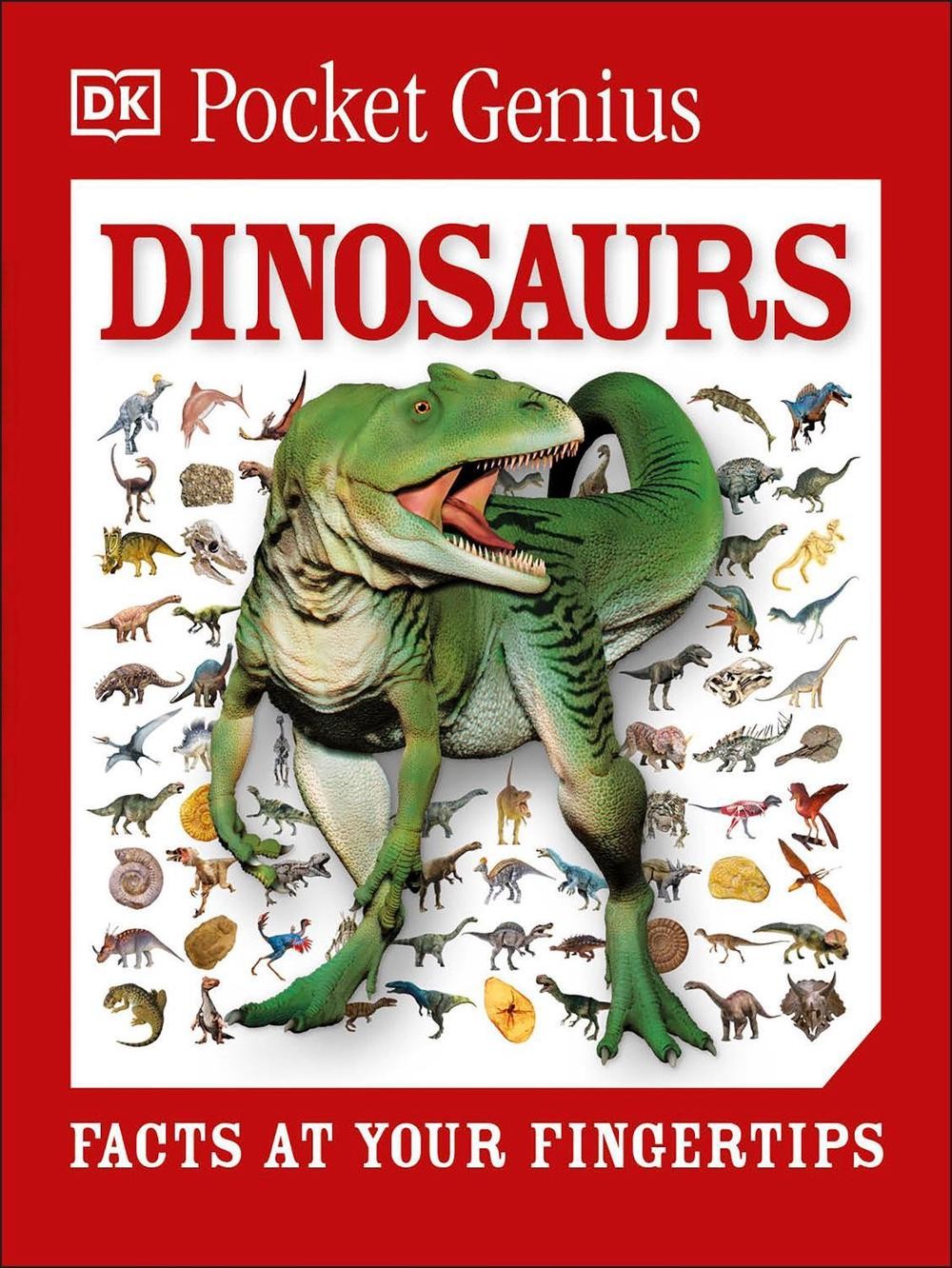 Pocket Genius Dinosaurs: Facts at Your Fingertips by DK (English) Paperback Book