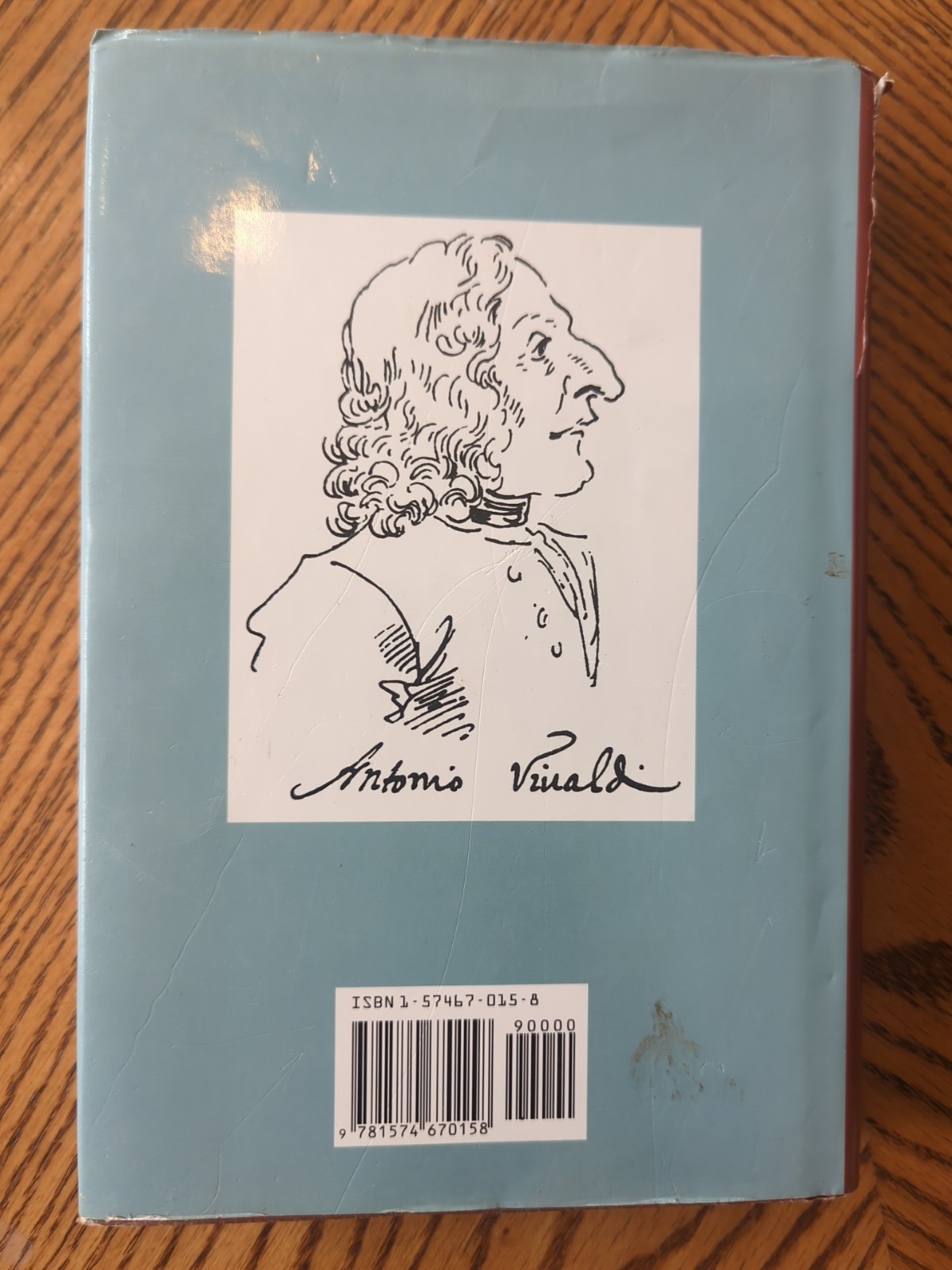 Antonio Vivaldi: The Red Priest Of Venice But Karl Heller (1997 Hardcover)