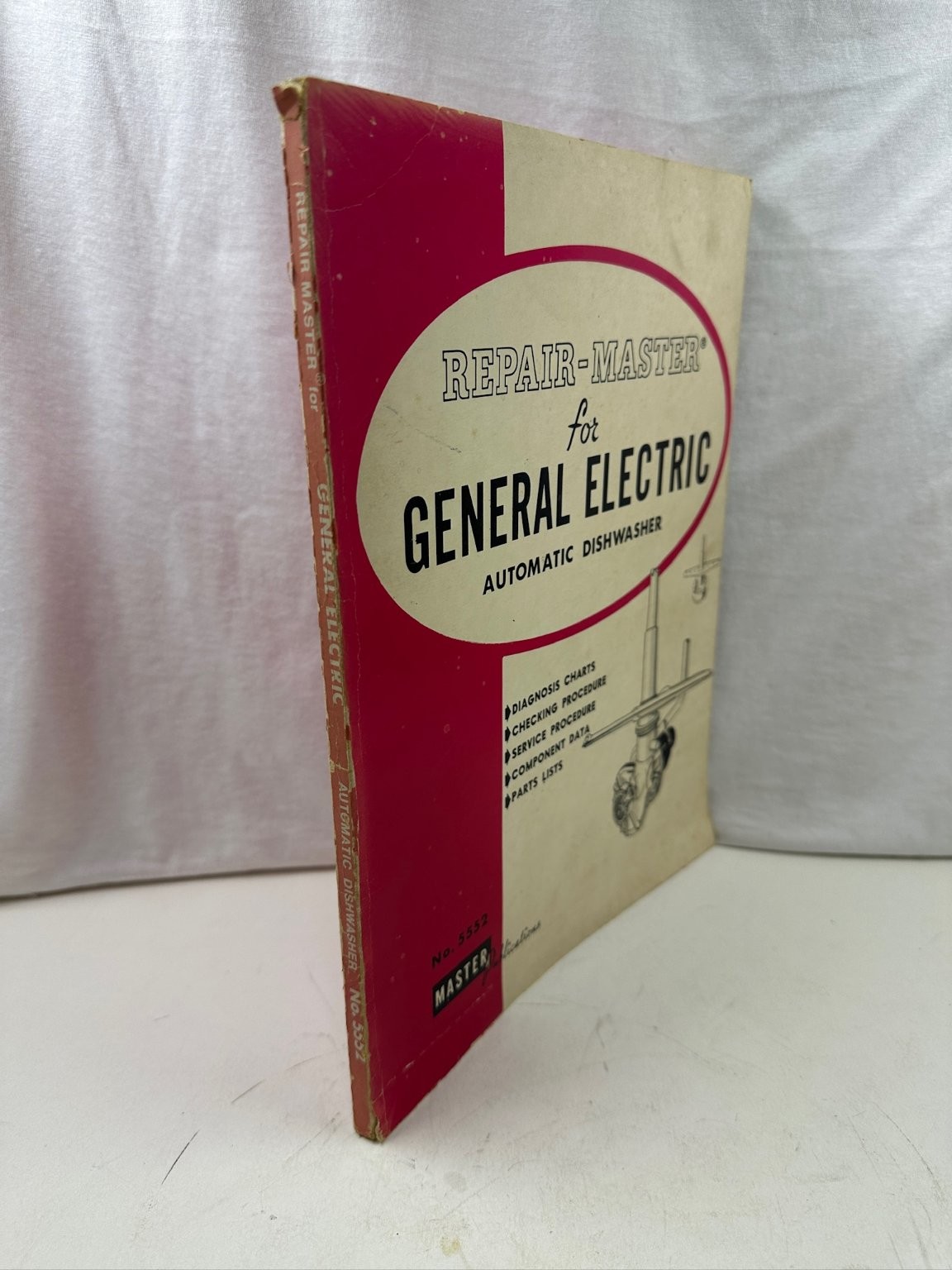 Repair-Master for General Electric Automatic Dishwasher 1977 Service Manual