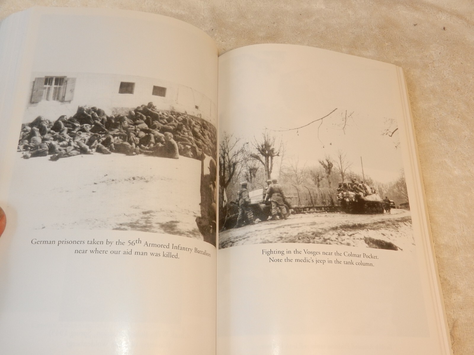 WW II 12th Armored division & CCB Combat Surgeon “THE OTHER SIDE OF TIME”