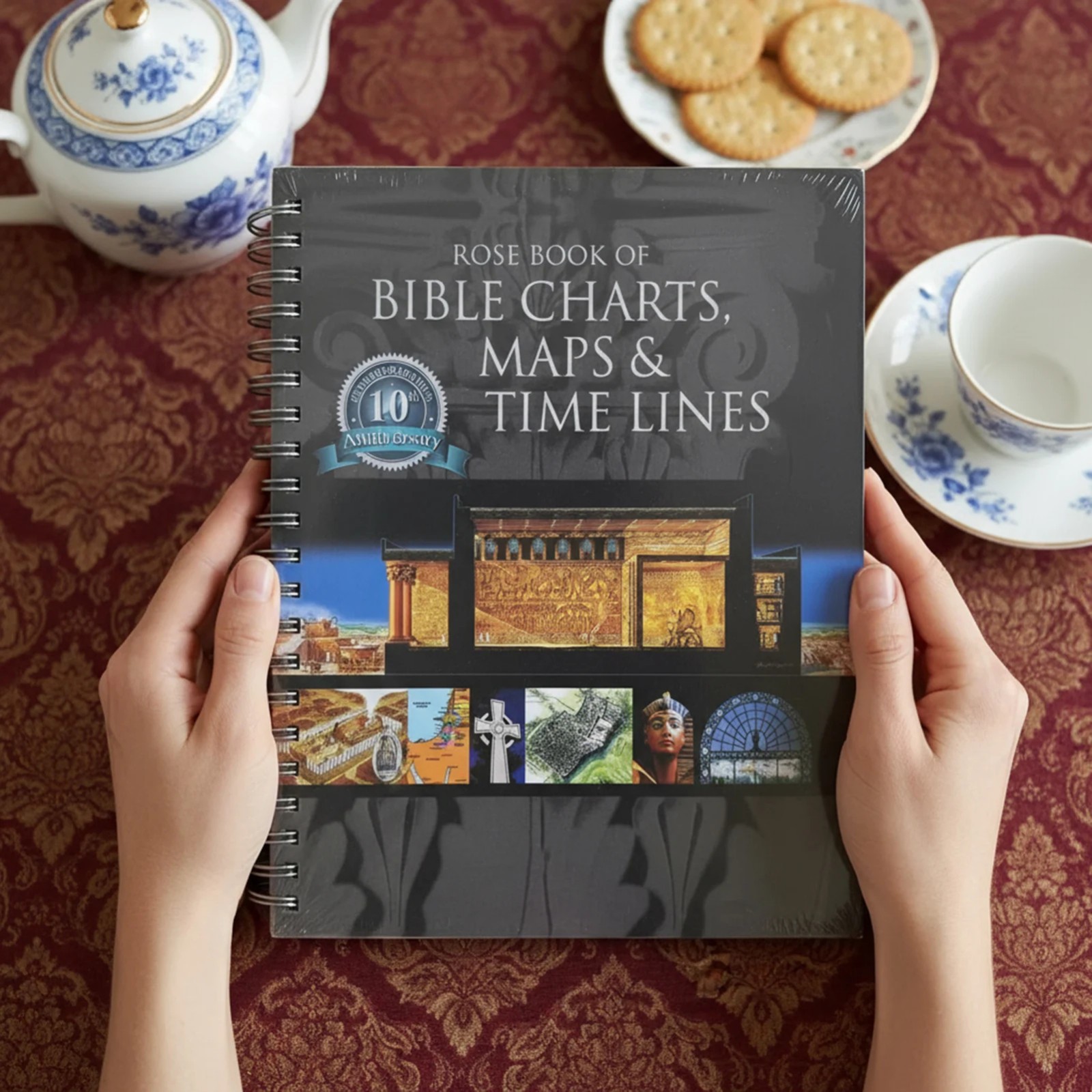 Rose Book of Bible Charts Maps & Time Lines Expanded 10th Anniversary Spiral