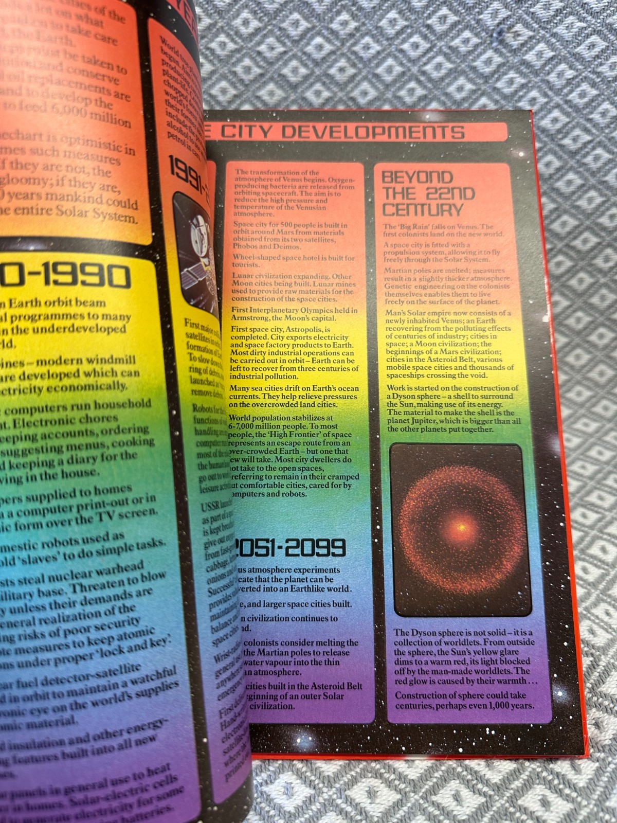 Usborne Book of the Future by Kenneth Gatland