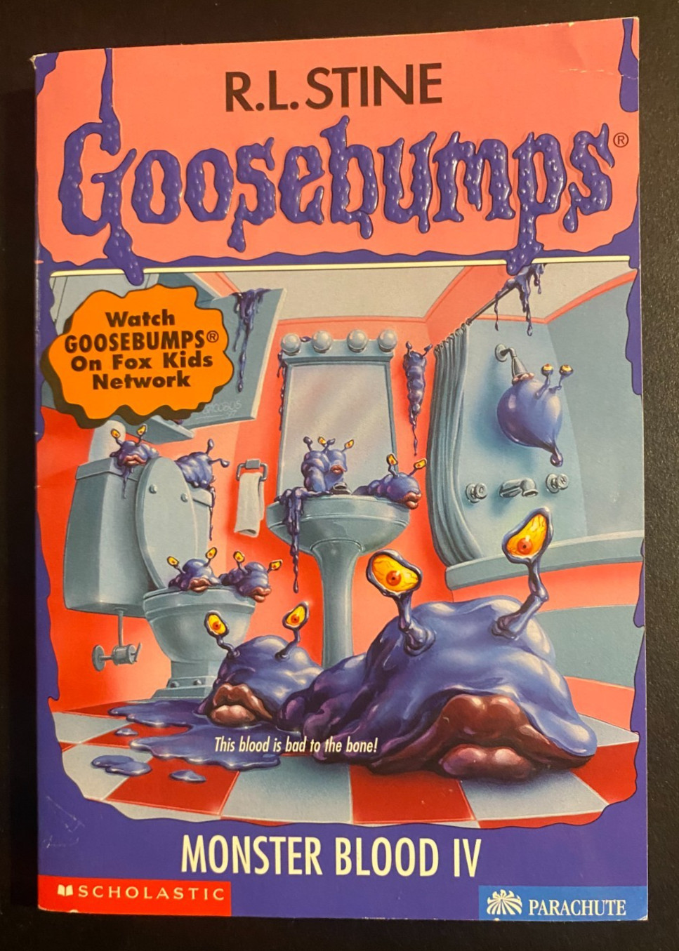 Goosebumps #62 Monster Blood IV – 1st Print 1997 VG