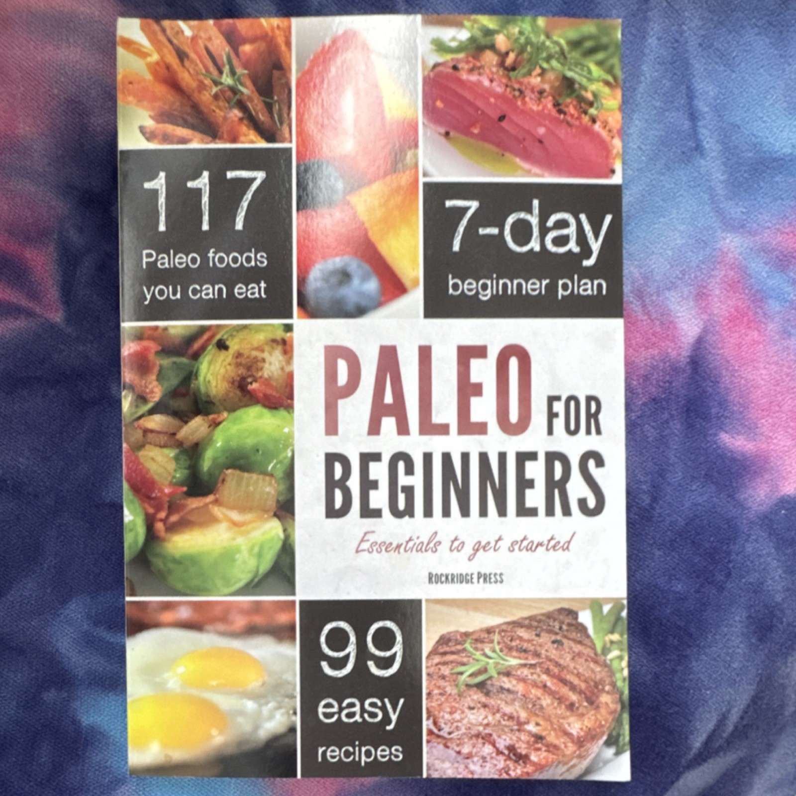 Paleo for Beginners Essentials Guide by Rockridge Press Paperback Diet Recipes