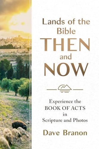 Lands of the Bible Then and No – VERY GOOD