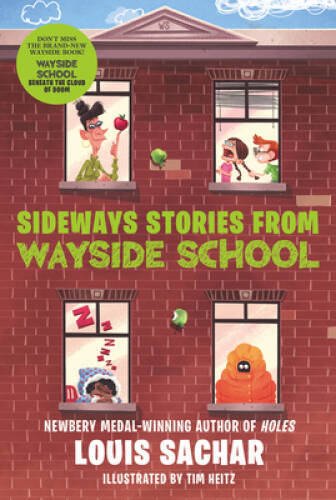 Sideways Stories from Wayside School – Paperback By Louis Sachar – GOOD