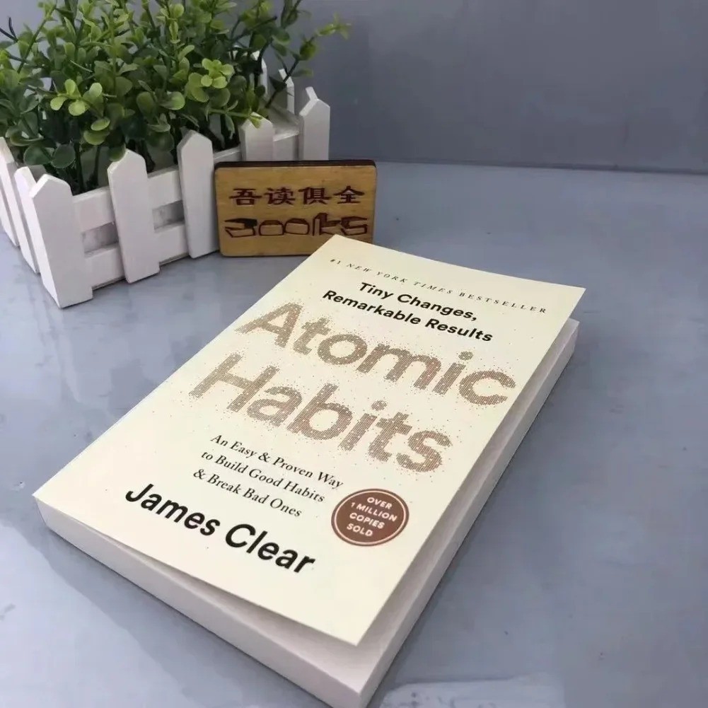 Atomic Habits by James Clear Build Good Habits Brand USA Stock Free Shipping