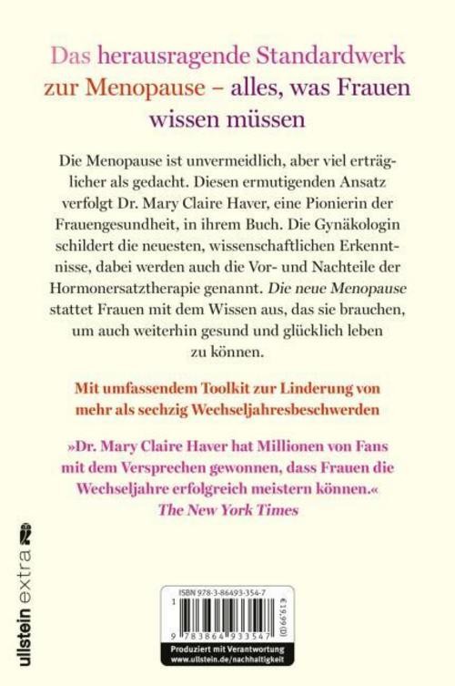 Mary Claire Haver Die neue Menopause