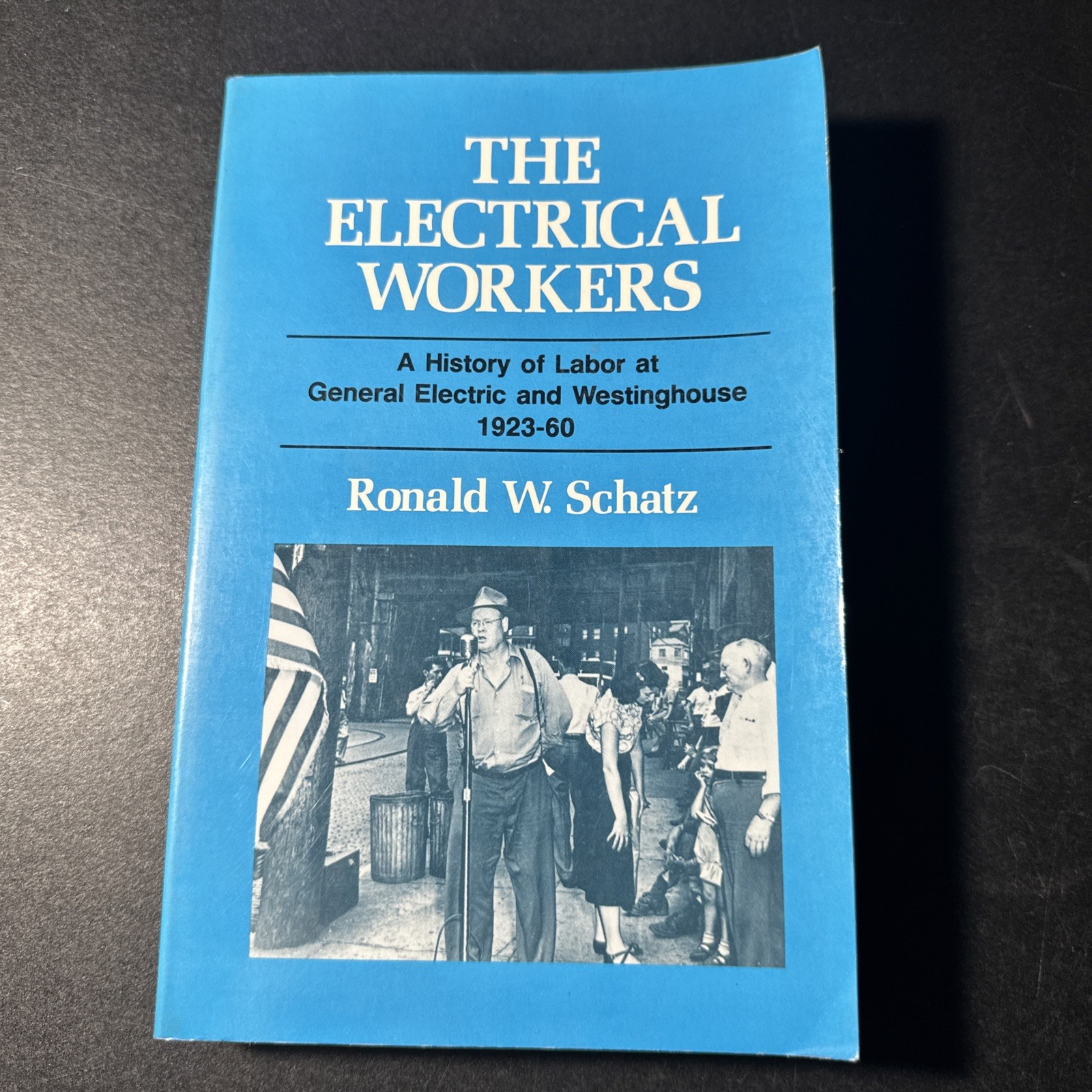 THE ELECTRICAL WORKERS A HISTORY OF LABOR AT GENERAL Electric R. W. Schatz B3047