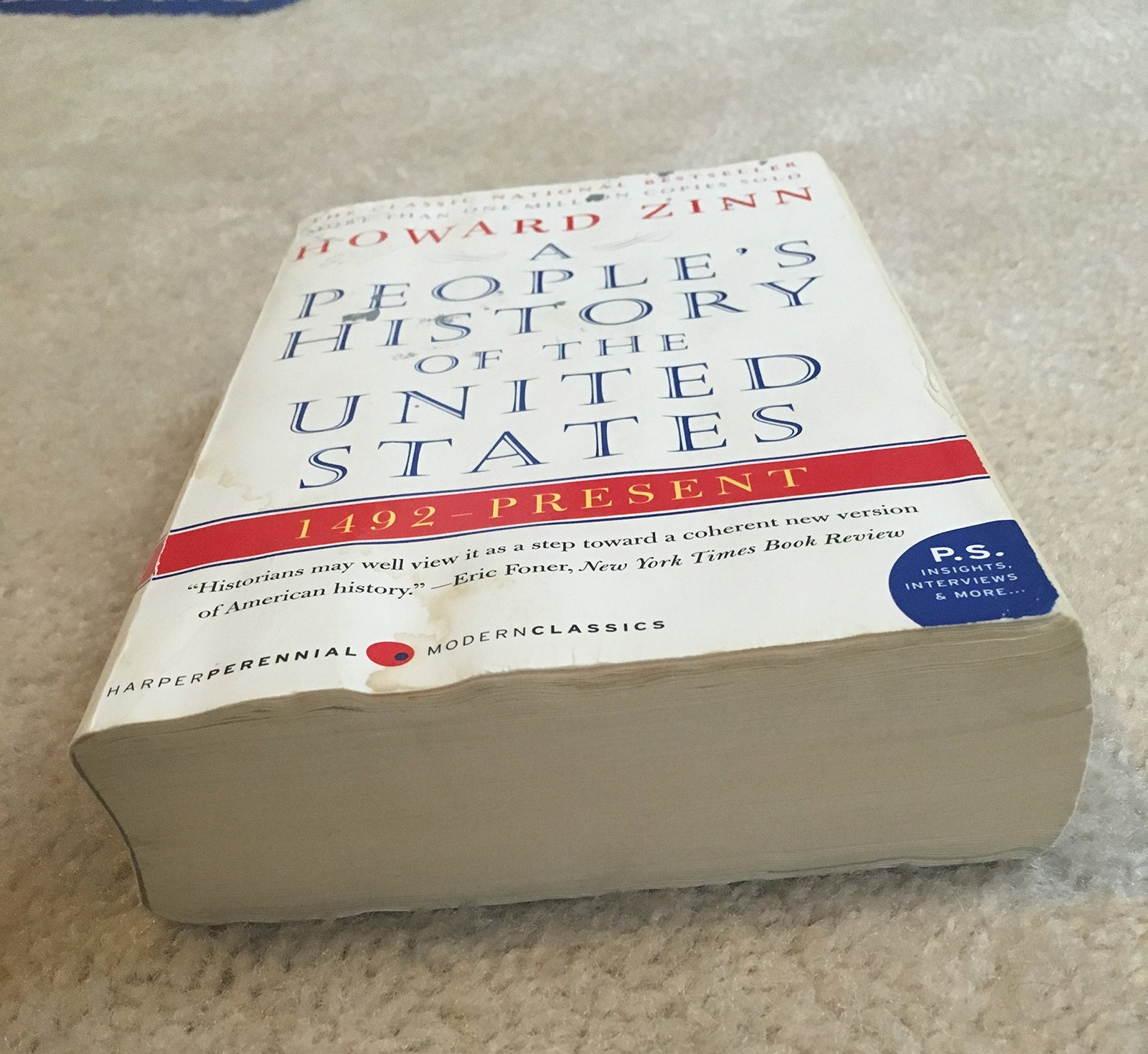 A People’s History of the United States 1492 to Present 1492 Present Modern …
