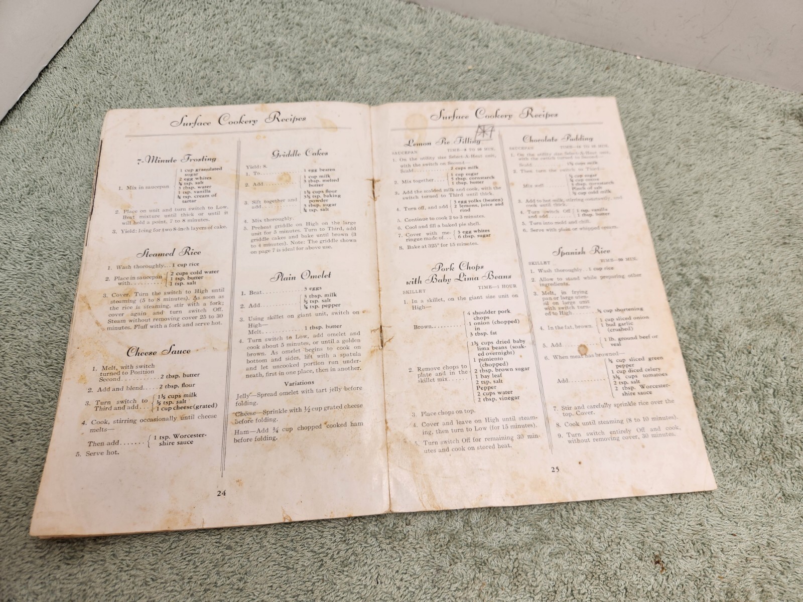 To Help You Enjoy The Best Results with your General Electric Range Cookbook