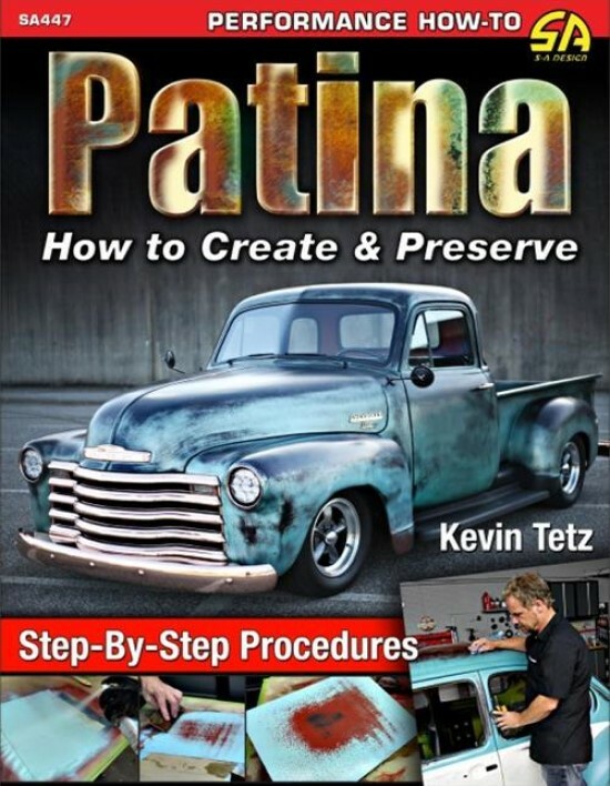SA447 How to Create & Preserve Patina Faded Rusted Weathred How to Paint Patina