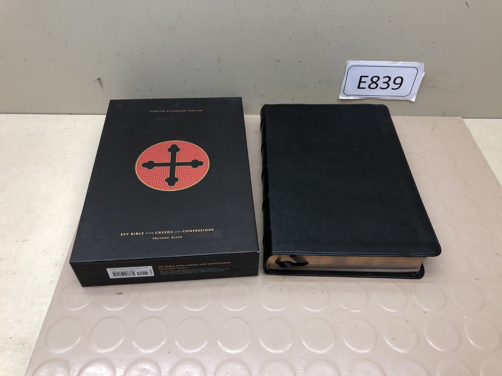 ESV Bible with Creeds and Confessions (Read Description)
