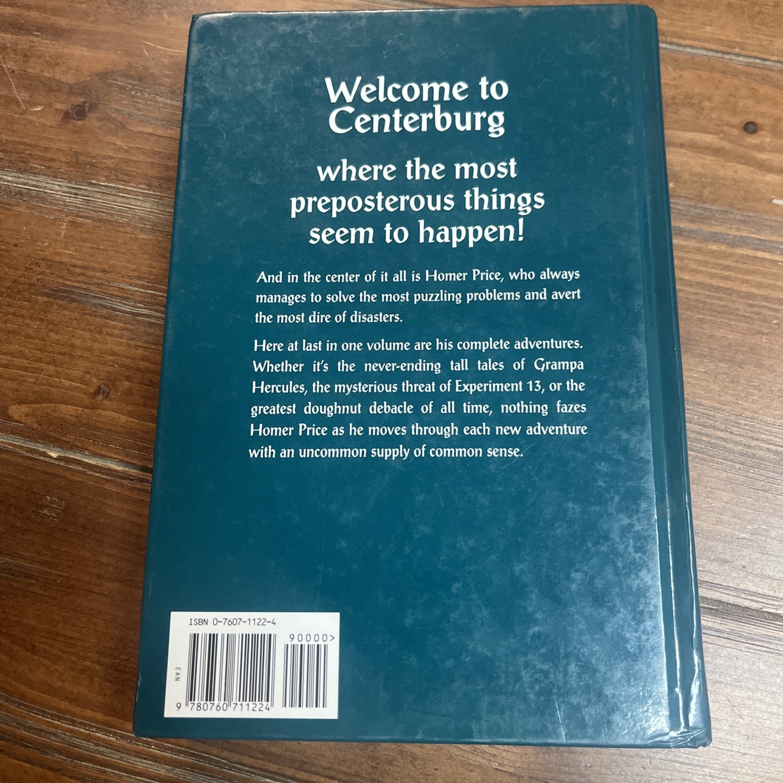 The Complete Adventures of Homer Price Robert McCloskey 1998 B&W HC