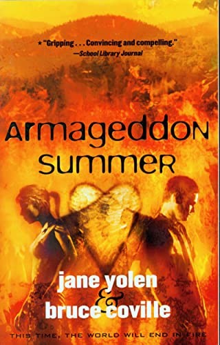 Armageddon Summer – Paperback By Jane Yolen – VERY GOOD