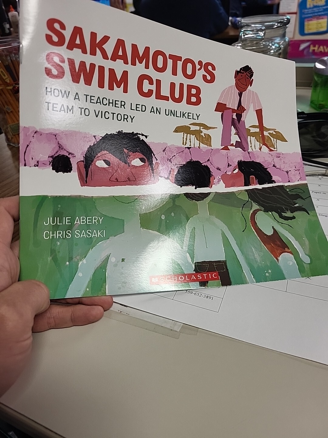 Sakamoto’s Swim Club : How a Teacher Led Unlikely Team Victory (PB, Julie ABERY)
