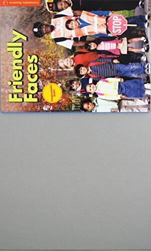 Friendly Faces: Decodable Reader, Level K, Unit 1 (Journeys) – Paperback – GOOD