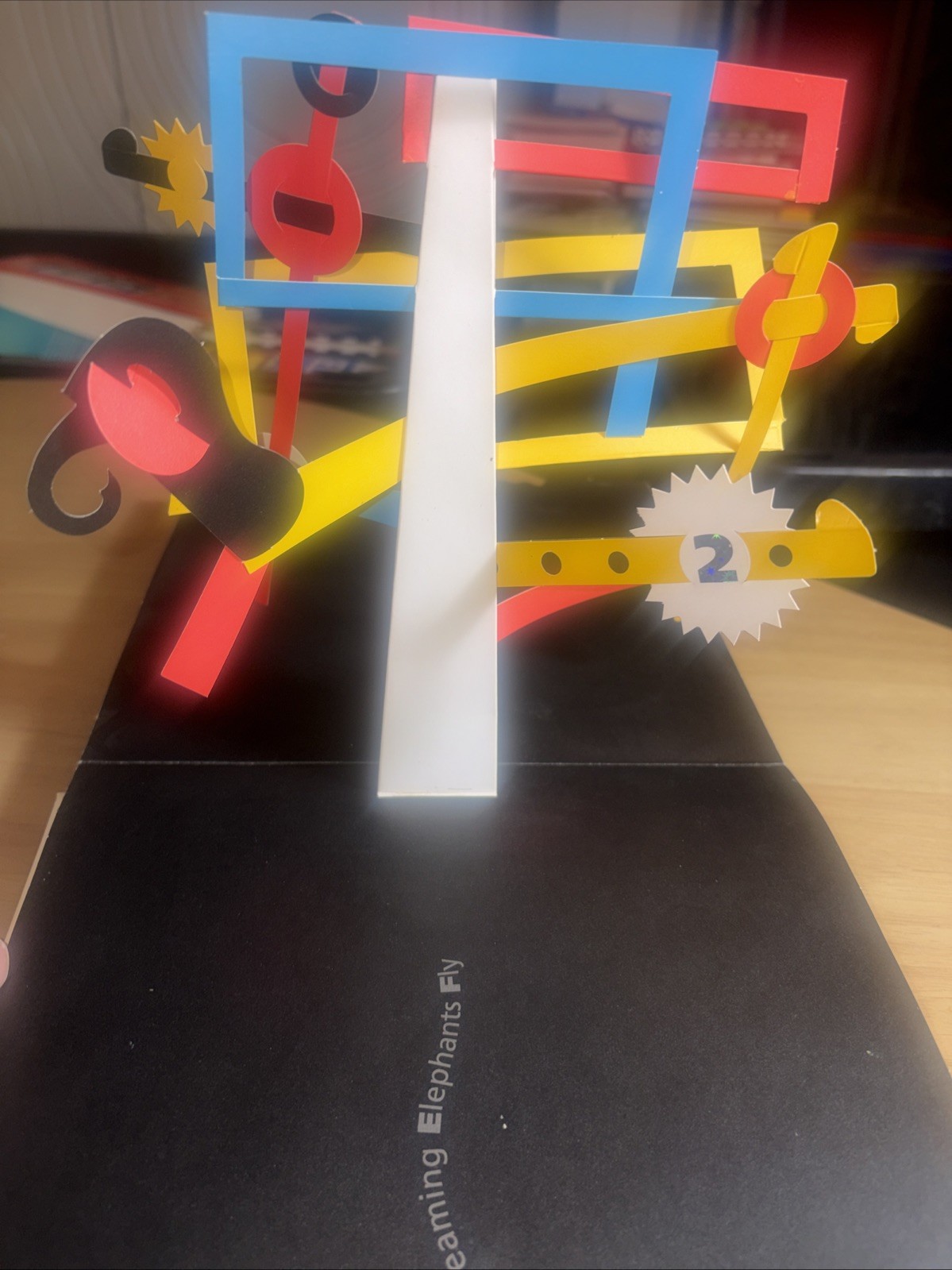 BLUE 2: A POP-UP BOOK FOR CHILDREN OF ALL AGES By David A. Carter & David VG
