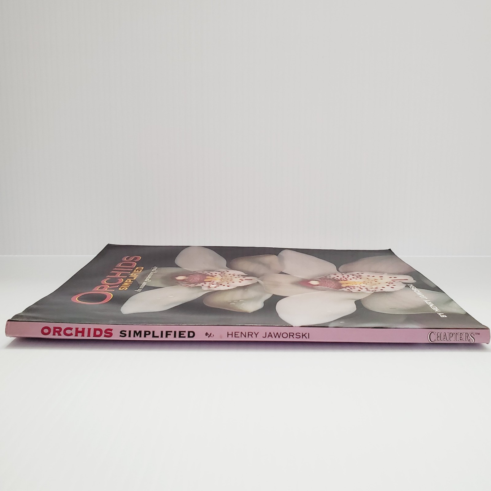 Orchids Simplified: An Indoor Gardening Guide Book Garden Houseplant Flowers