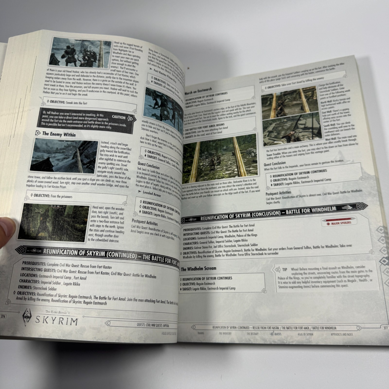 Prima Games Strategy Guide The Elder Scrolls V: Skyrim Official Game Guide 2011