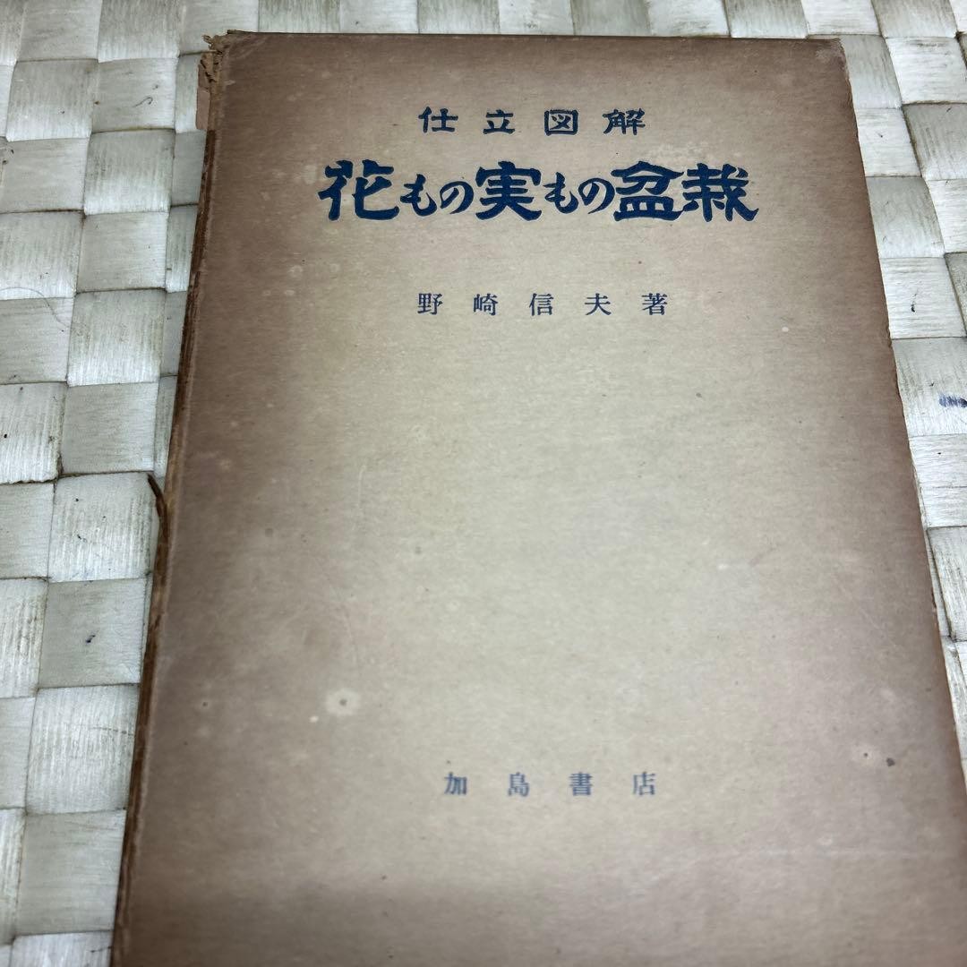 Nozaki Nobuo Bonsai Illustration Book 302 Pages Good Condition