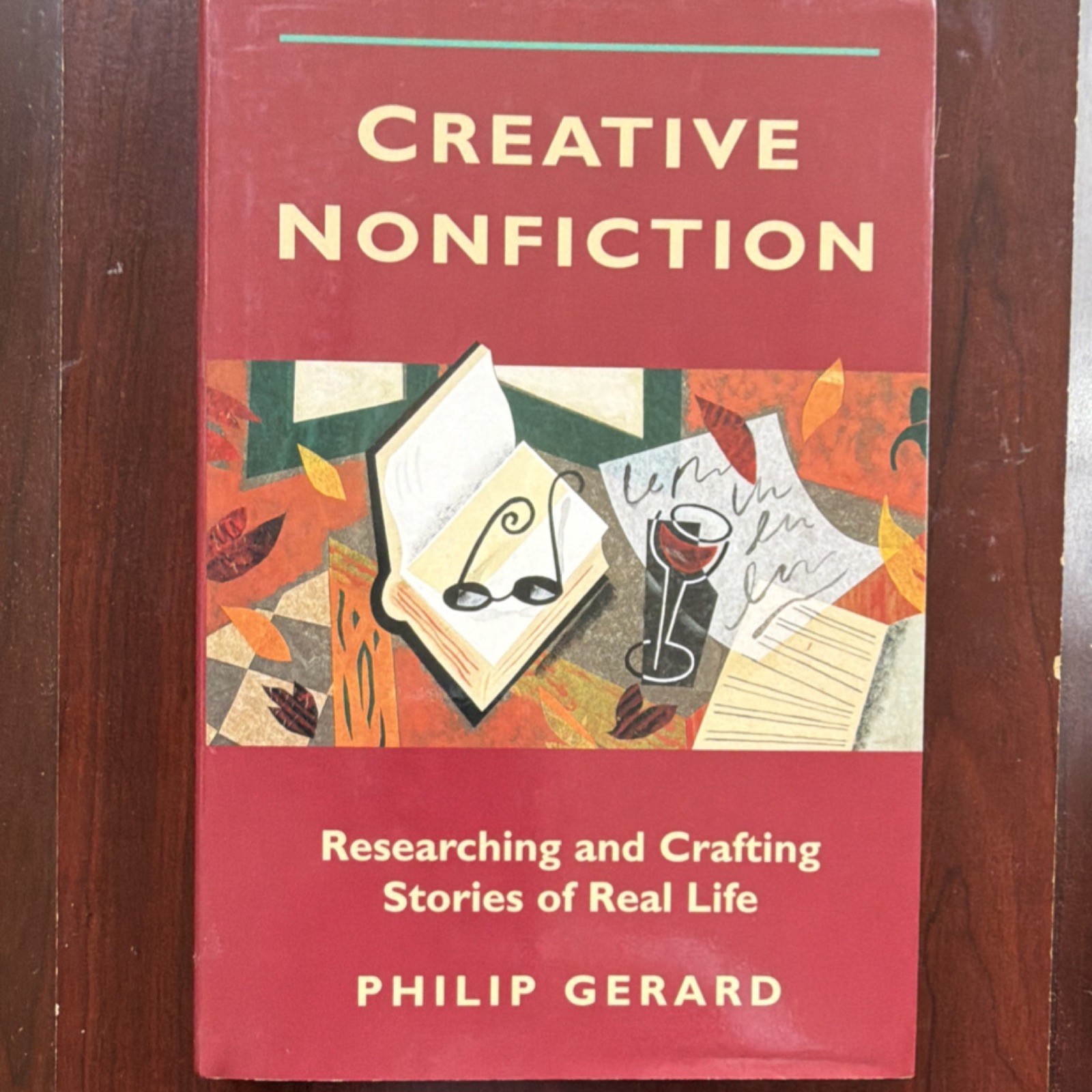 Philip Gerard Creative Nonfiction HC DJ, 1st Ed 1996 Story Press Writing.