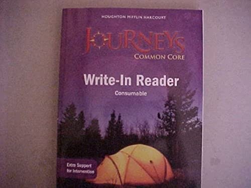 Journeys: Write-in Reader Grade 3 – Paperback – VERY GOOD