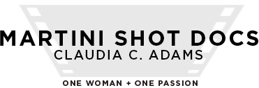 Claudia Adams – Filmmaker Logo